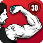 arm workout android application logo